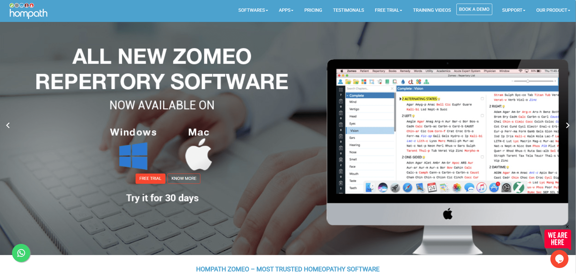 Hompath - Software Solutions for Doctors